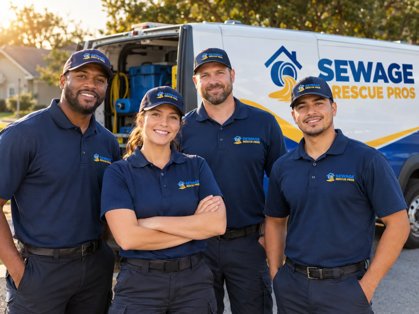 Sewage Backup Cleanup company in Sun, LA