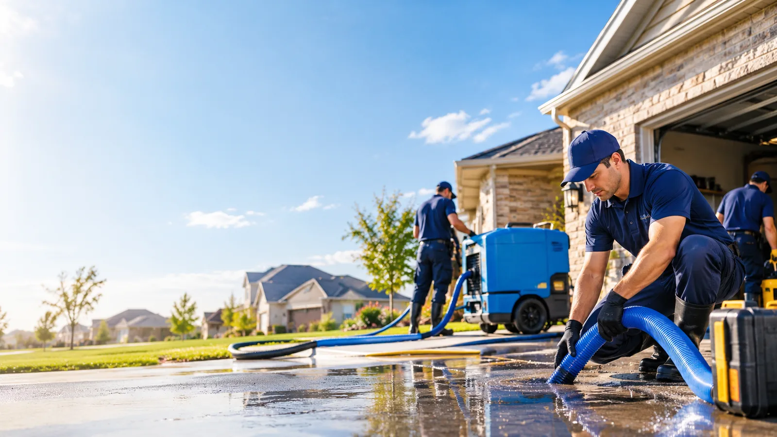 Sewage Backup Cleanup in Sun, LA near me